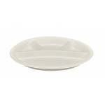 Partitioned Round Plates